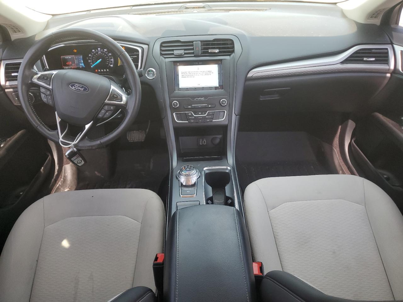 2019 Ford Fusion Se VIN: 3FA6P0HD3KR147337 Lot: 81491965