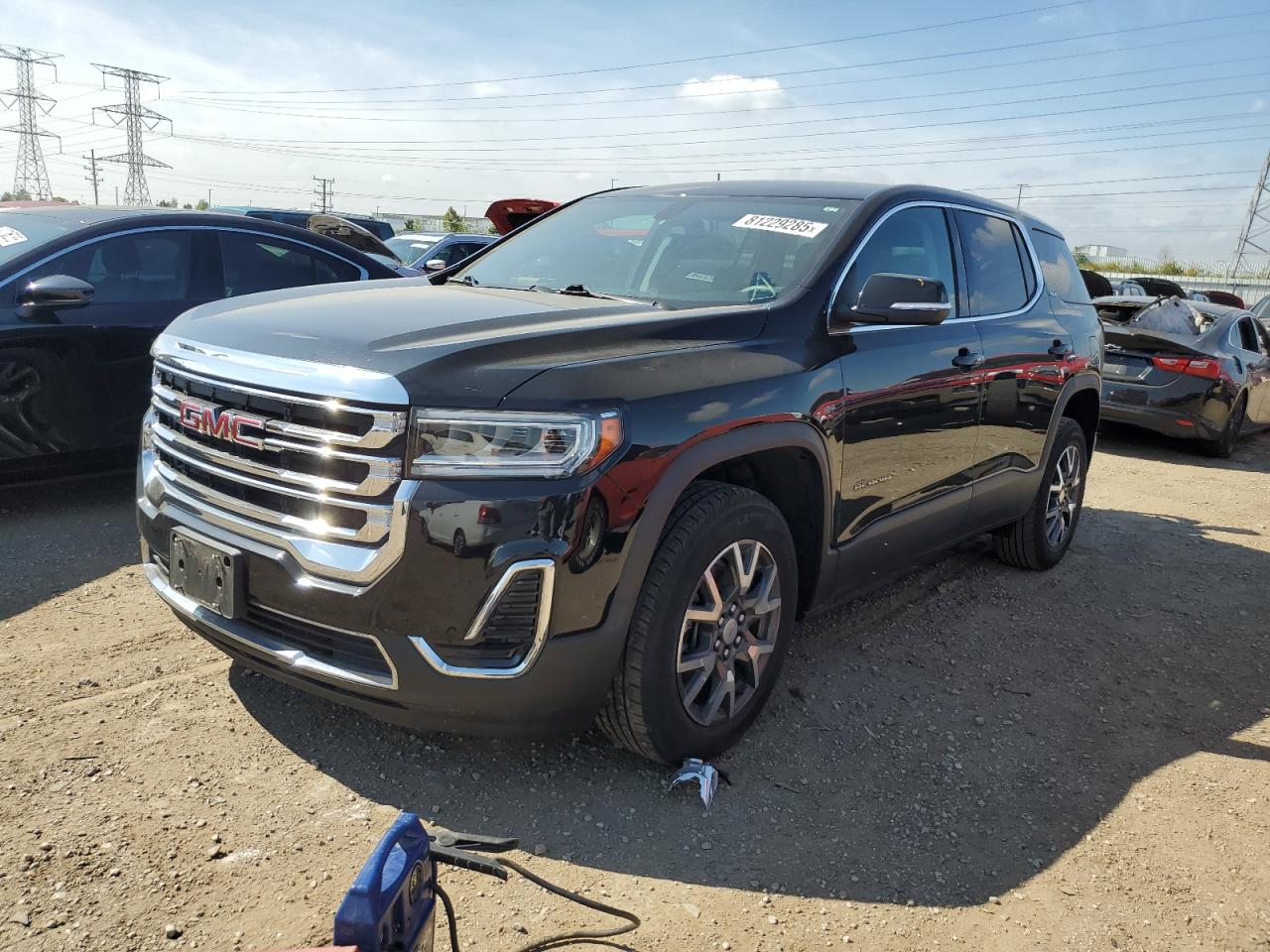 2021 GMC Acadia Sle VIN: 1GKKNKLA6MZ159475 Lot: 81229285