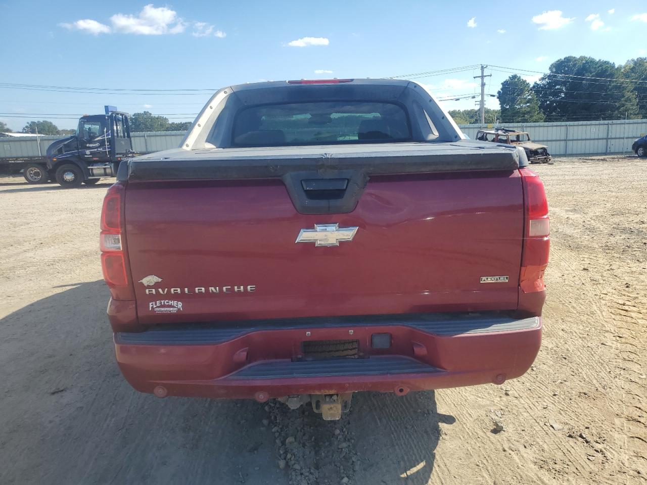 2007 Chevrolet Avalanche K1500 VIN: 3GNFK12347G280794 Lot: 84777935