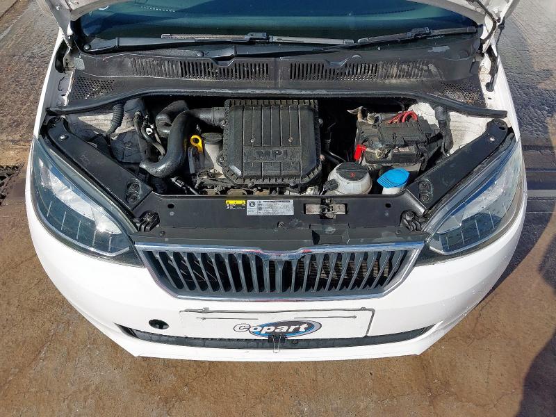 2017 SKODA CITIGO