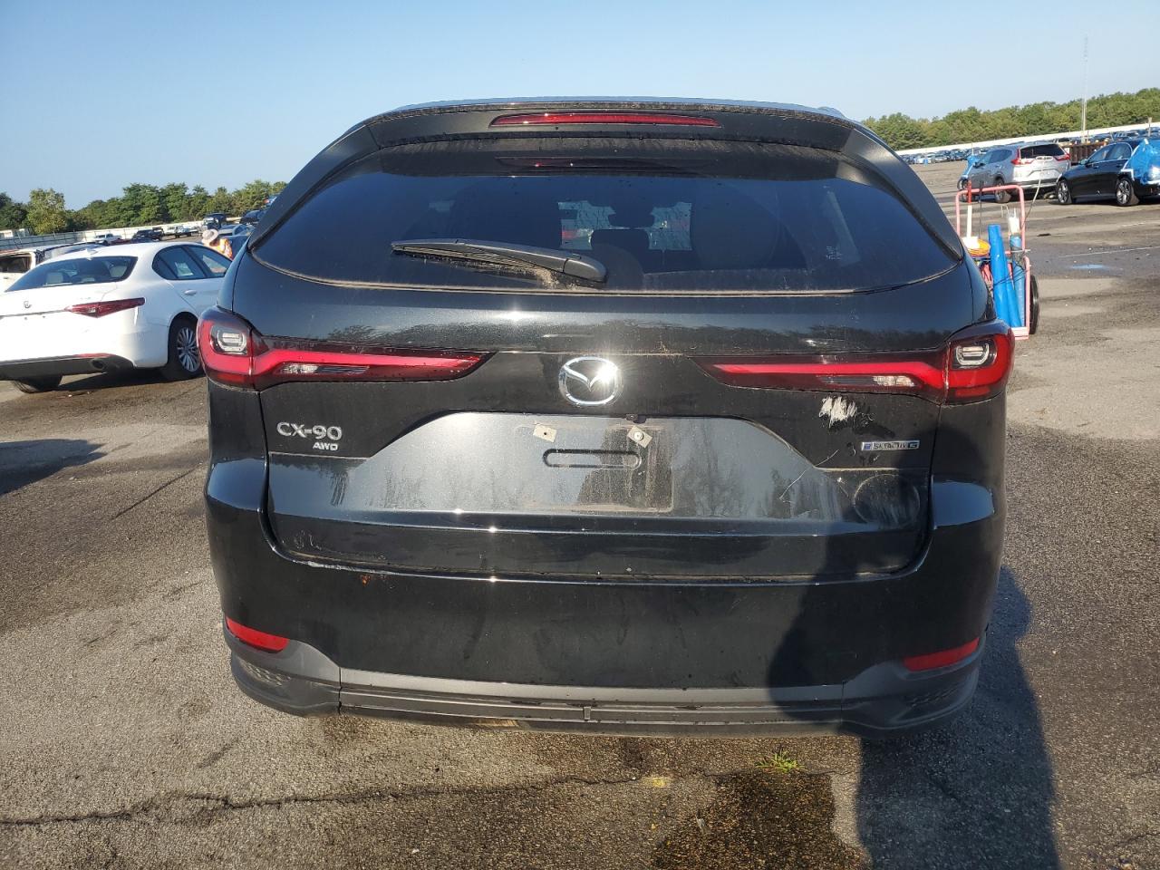 2024 Mazda Cx-90 Preferred VIN: JM3KKBHD0R1189169 Lot: 70680265