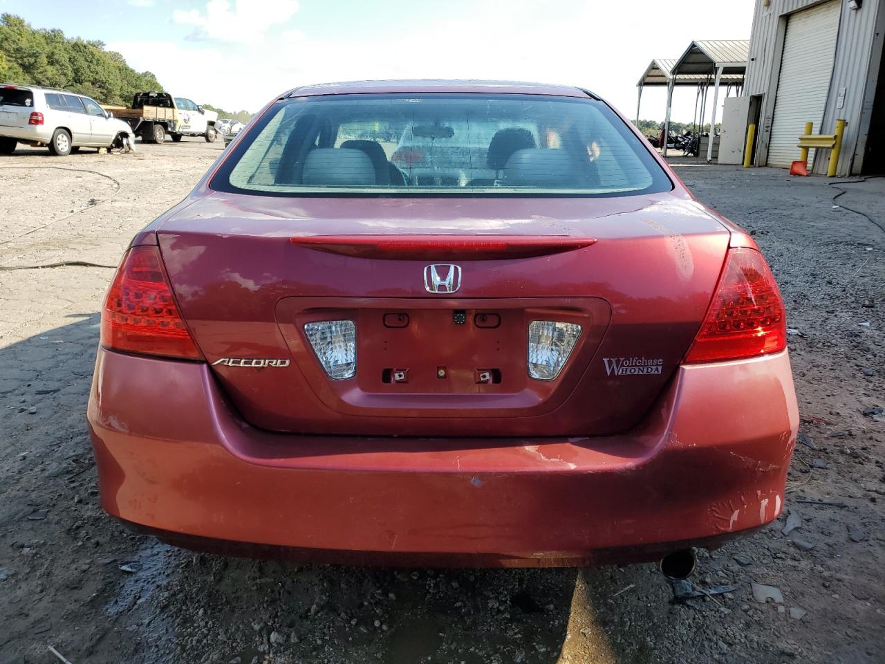 2006 Honda Accord Se VIN: 1HGCM56326A144170 Lot: 80621295