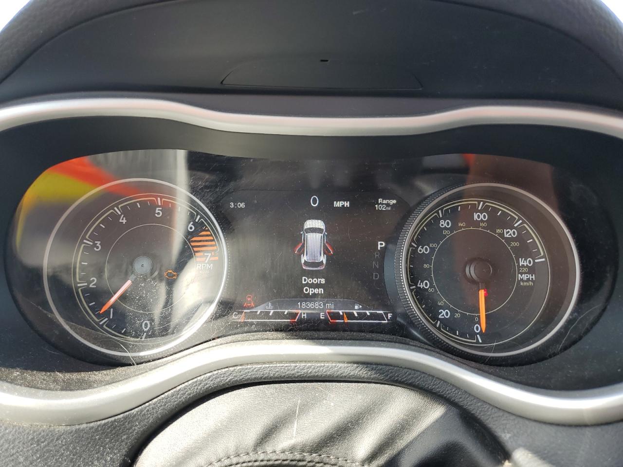 1C4PJLDB0HW522029 2017 Jeep Cherokee Limited