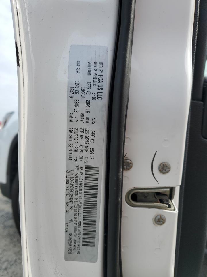 2019 Jeep Cherokee Limited VIN: 1C4PJMDN5KD254047 Lot: 71391585