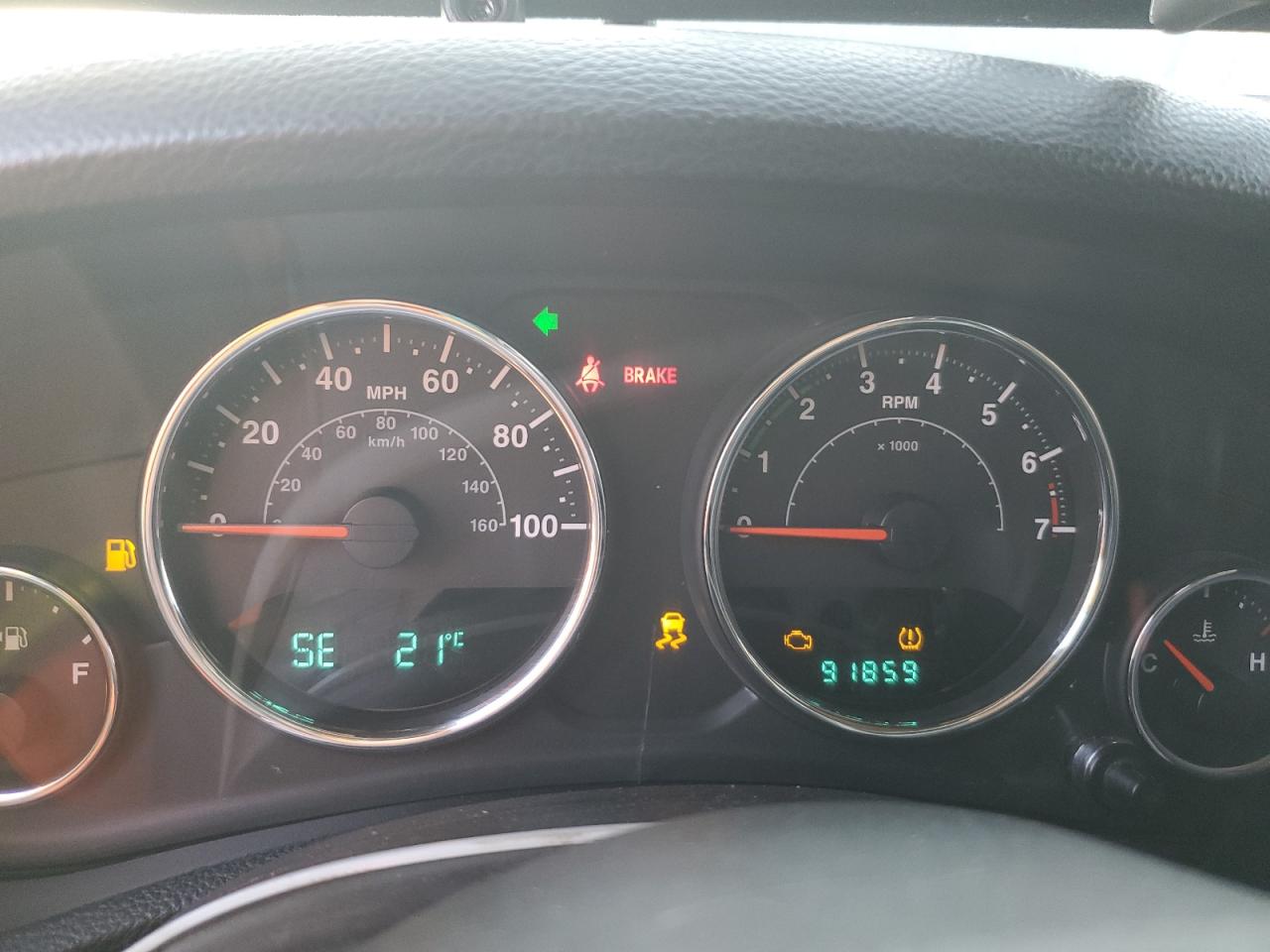 2013 Jeep Wrangler Sport VIN: 1C4AJWAG6DL582738 Lot: 81096975