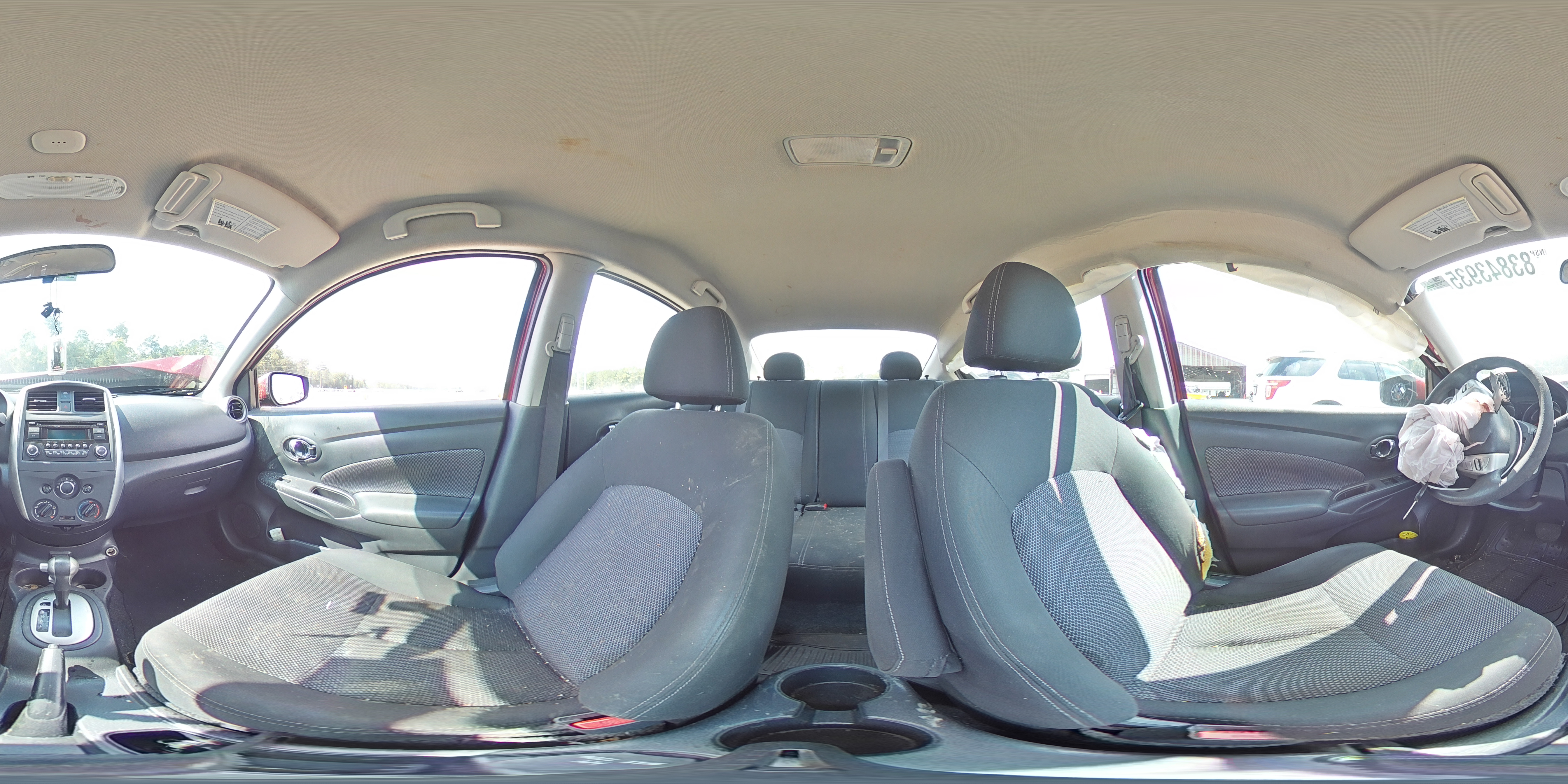 2018 Nissan Versa S VIN: 3N1CN7APXJL817356 Lot: 83843935