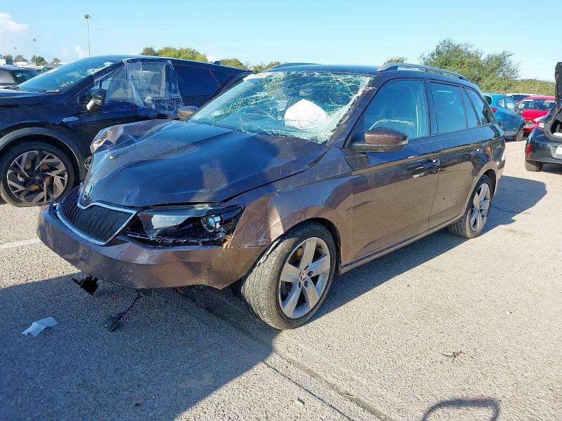 2016 SKODA FABIA SE L TSI S-A  for sale at Copart SANDWICH