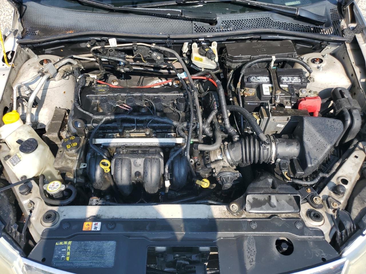 2008 Ford Focus Se VIN: 1FAHP35N48W111122 Lot: 80437905