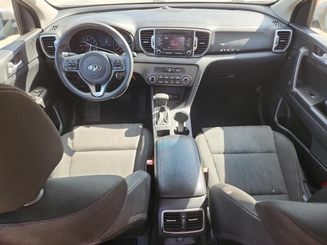  KIA SPORTAGE 2017 Серебристый