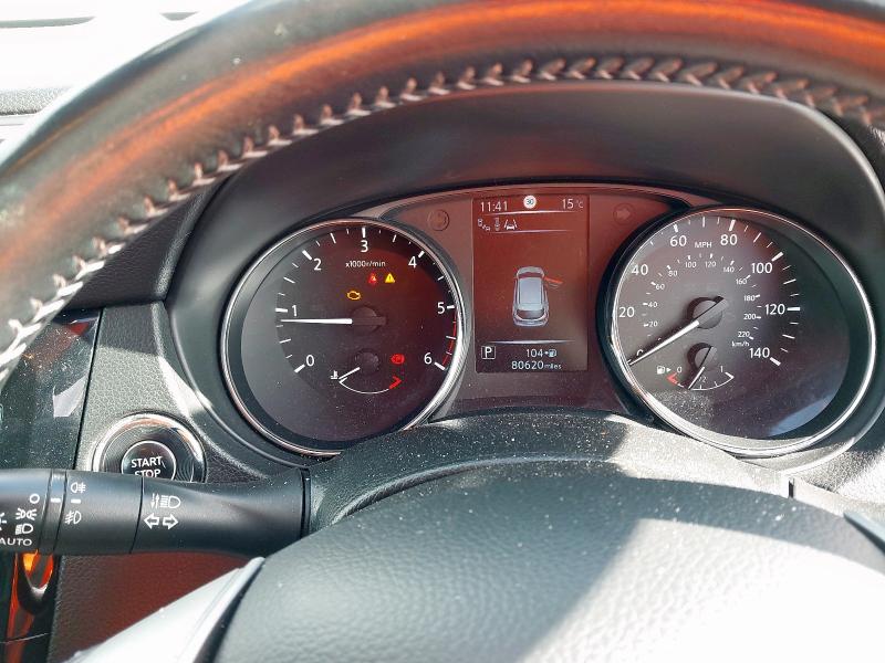 2015 NISSAN QASHQAI TEKNA DCI CVT 