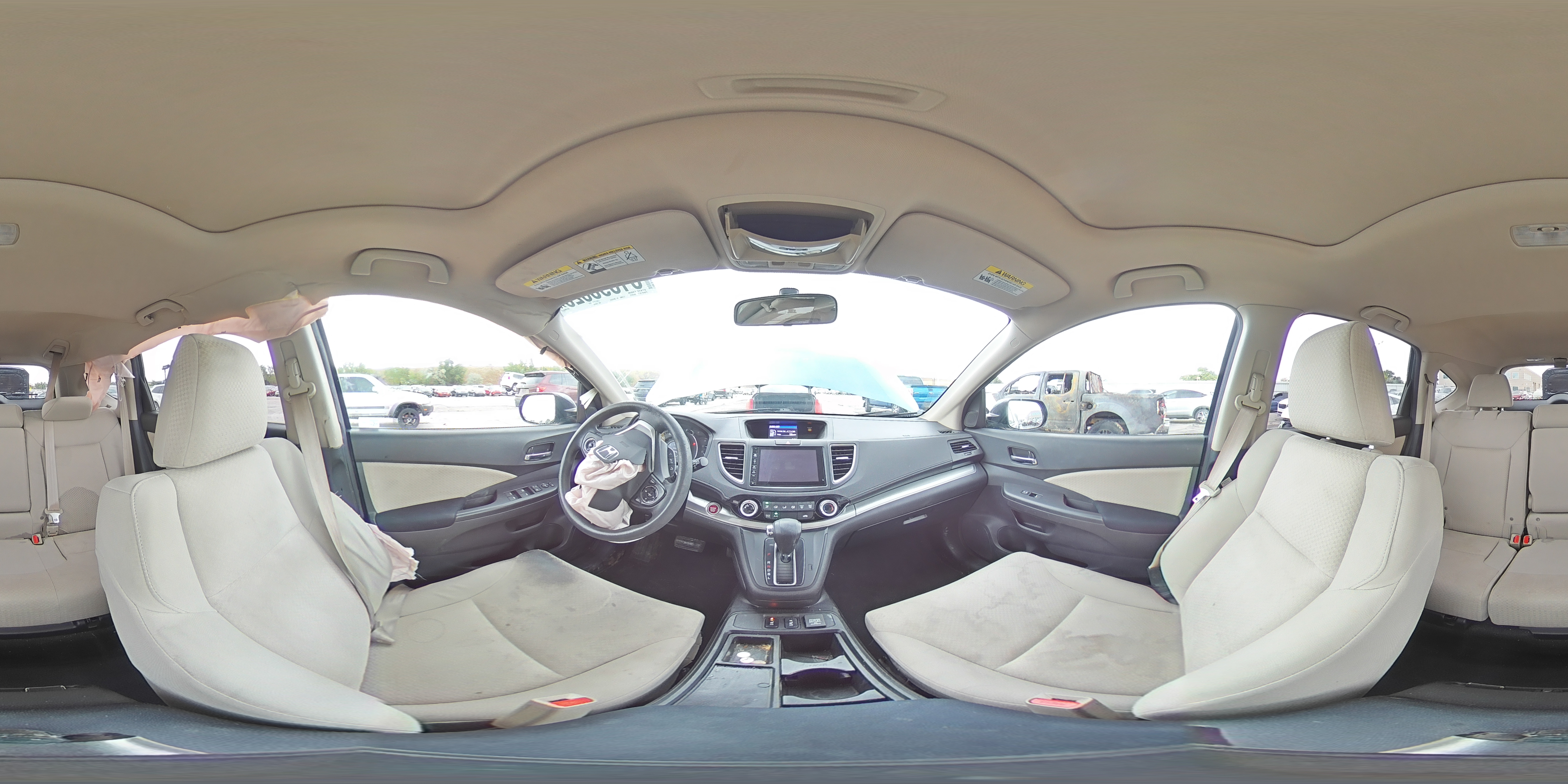 2015 Honda Cr-V Ex VIN: 2HKRM4H59FH653263 Lot: 81695825