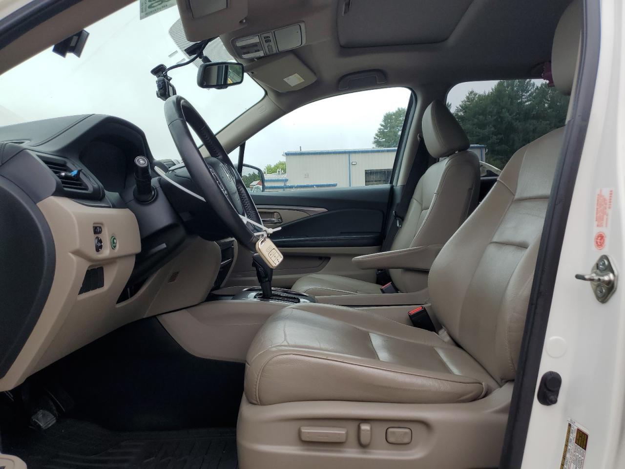 2017 Honda Pilot Exl VIN: 5FNYF6H5XHB032522 Lot: 80847775