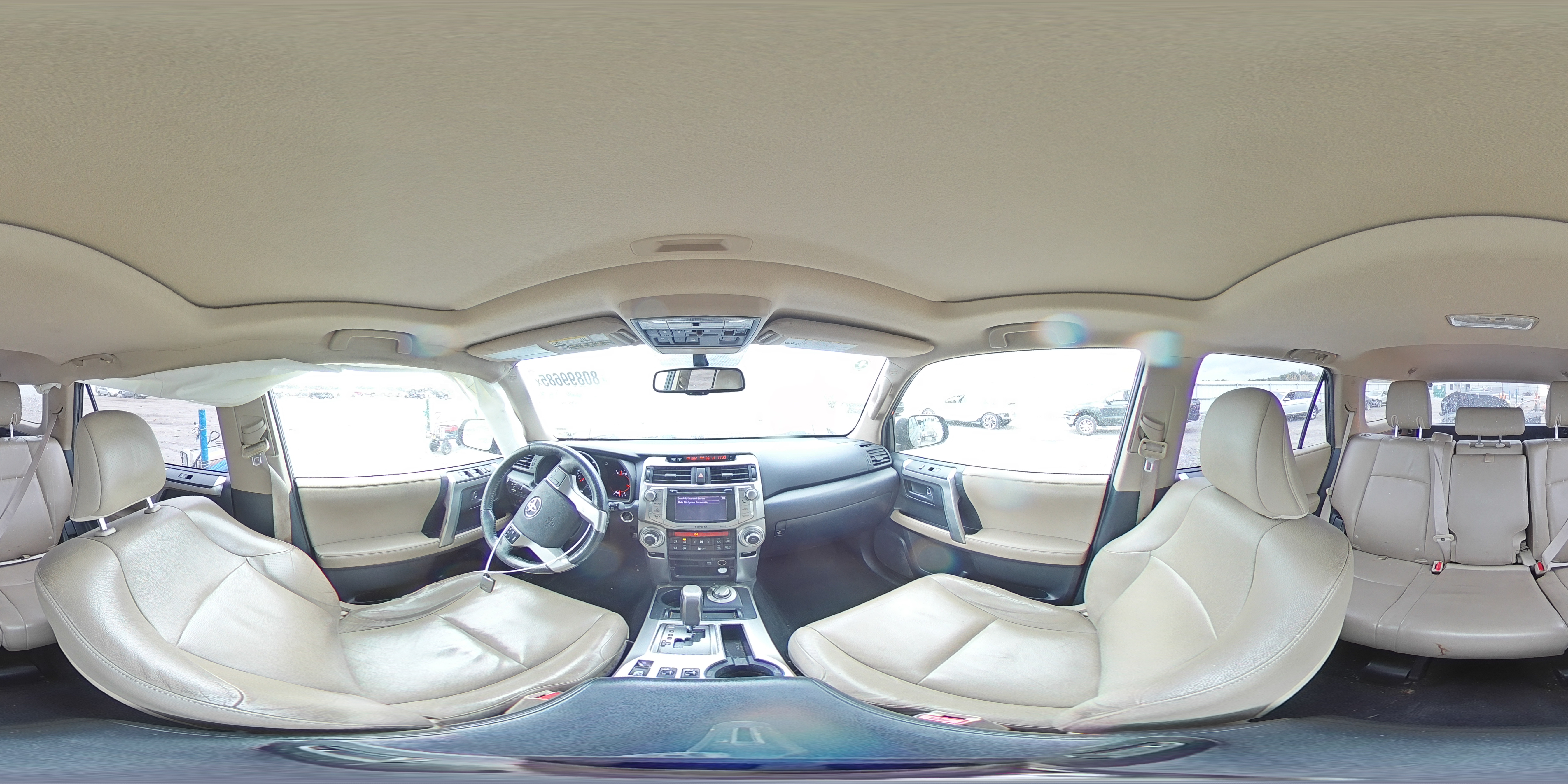 2012 Toyota 4Runner Sr5 VIN: JTEBU5JR7C5107489 Lot: 80899685