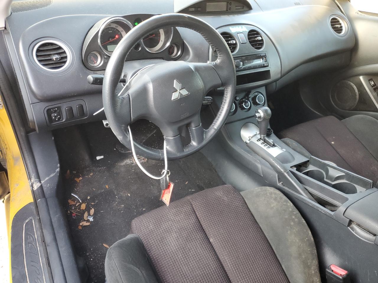 2009 Mitsubishi Eclipse Gs VIN: 4A3AK24FX9E021007 Lot: 81287905