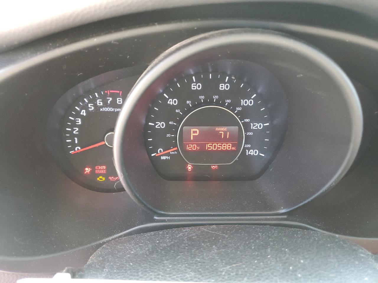 2016 Kia Soul + VIN: KNDJP3A52G7341803 Lot: 81130215