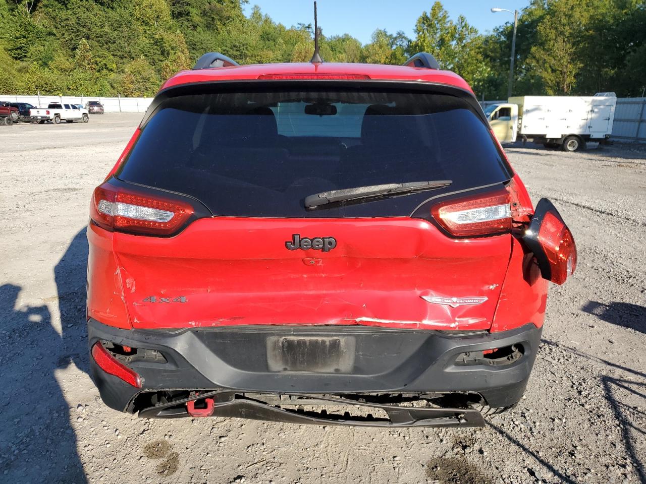 2017 Jeep Cherokee Trailhawk VIN: 1C4PJMBB3HW605723 Lot: 72051865