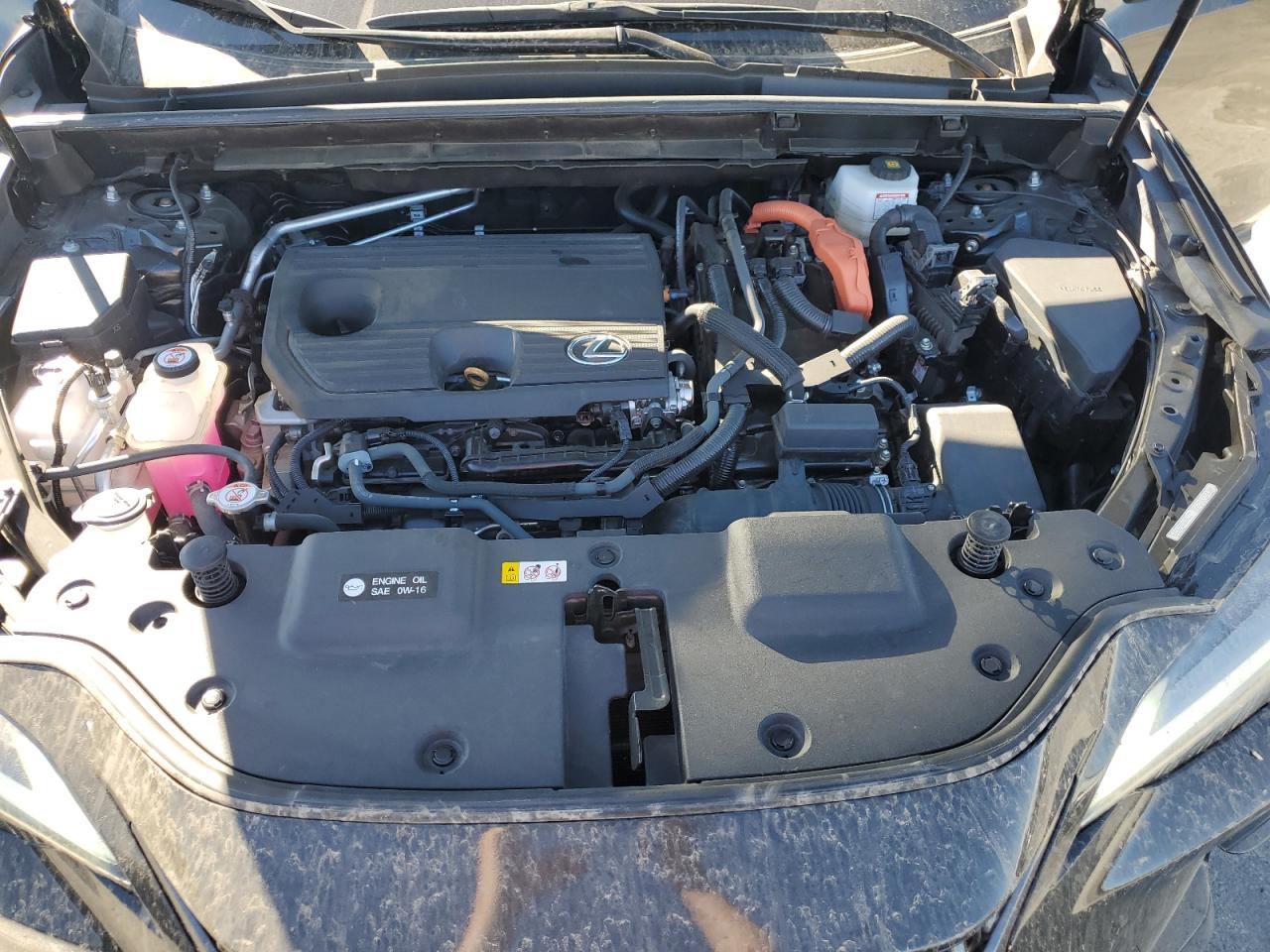 2024 Lexus Nx 350H Base VIN: 2T2AKCEZ2RC018473 Lot: 71118835