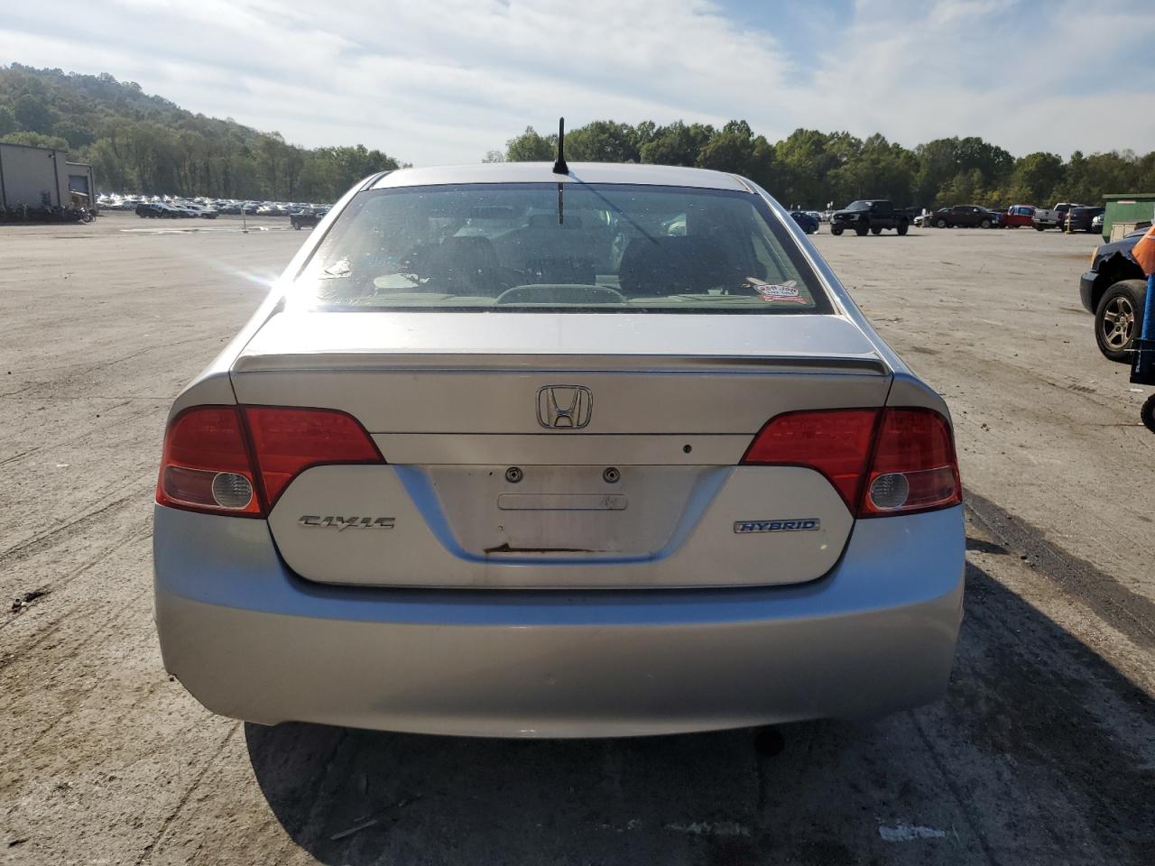2007 Honda Civic Hybrid VIN: JHMFA36287S030894 Lot: 81107675