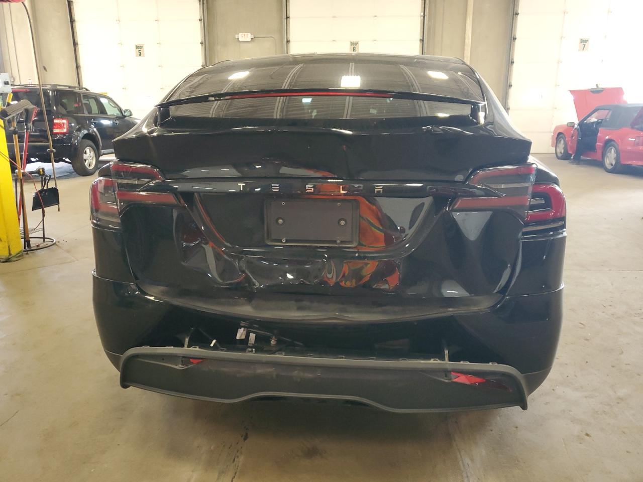 2023 Tesla Model X VIN: 7SAXCDE58PF427636 Lot: 81063615