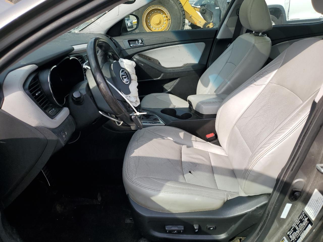 2013 Kia Optima Sx VIN: 5XXGR4A6XDG225075 Lot: 80632545