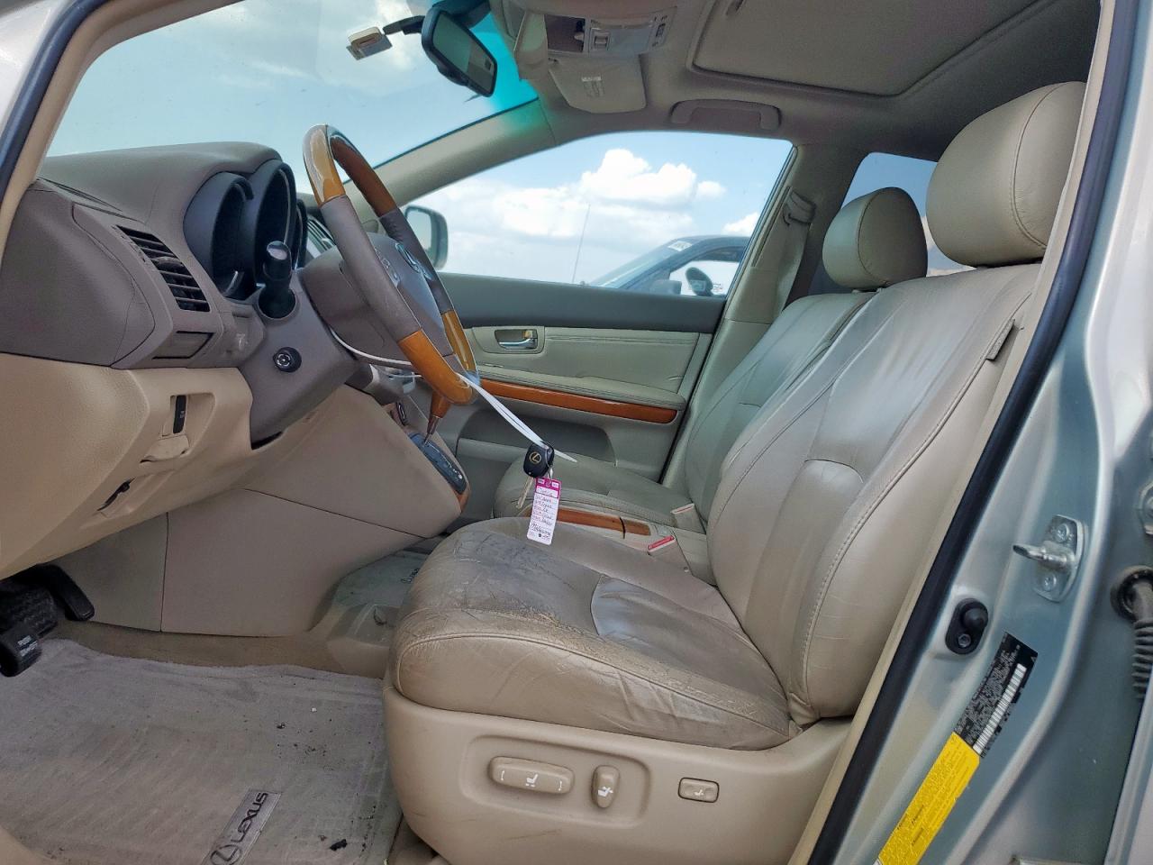 2009 Lexus Rx 350 VIN: 2T2GK31U89C077323 Lot: 81660555