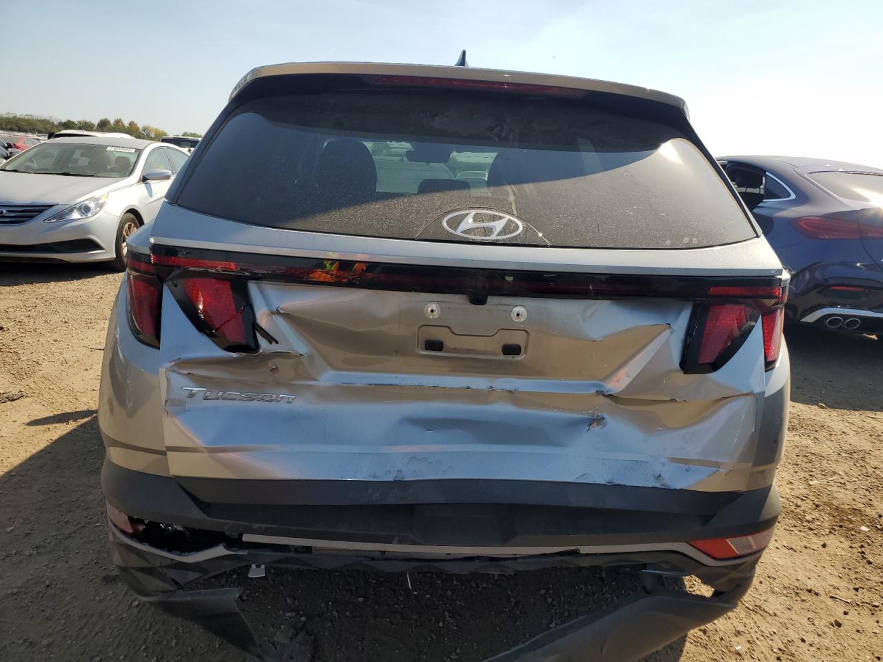 2024 Hyundai Tucson Sel VIN: 5NMJB3DE7RH323089 Lot: 80627235