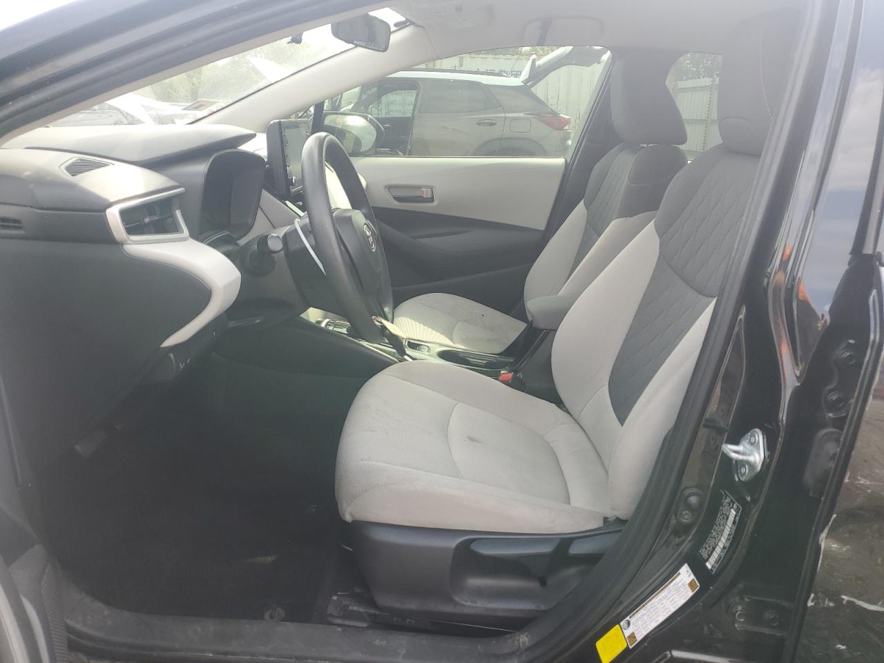 2022 Toyota Corolla Le VIN: JTDEAMDE0NJ043660 Lot: 71100905