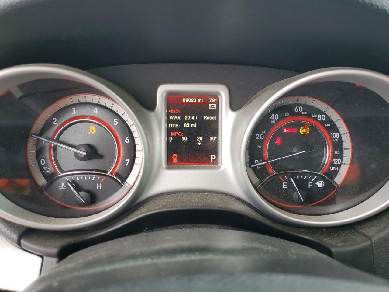 2019 Dodge Journey Se VIN: 3C4PDCAB2KT866261 Lot: 81572475