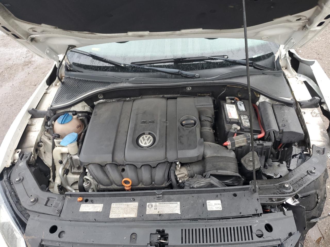 2012 Volkswagen Passat Se VIN: 1VWBH7A31CC070349 Lot: 81750255