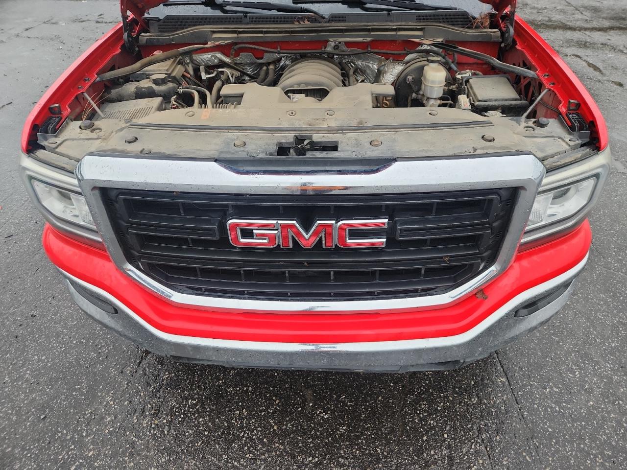 2018 GMC Sierra K1500 VIN: 1GTV2LEC6JZ277737 Lot: 81907305