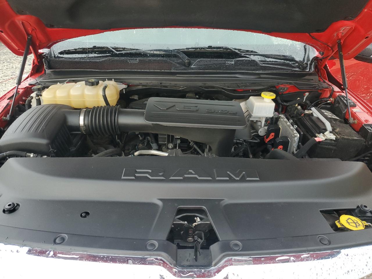 2022 Ram 1500 Big Horn/Lone Star VIN: 1C6RRFFG2NN178997 Lot: 71984435