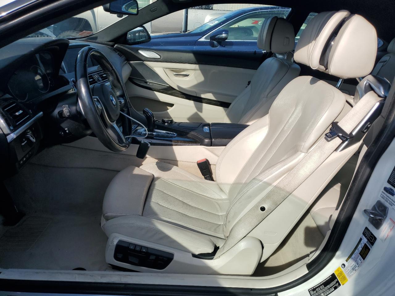 2015 BMW 650 Xi VIN: WBAYM1C5XFD325256 Lot: 71312305