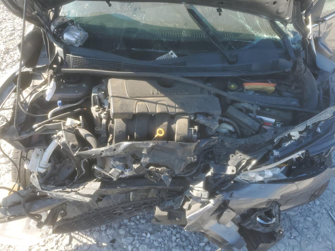 2017 Nissan Sentra S VIN: 3N1AB7AP4HY250638 Lot: 80083895