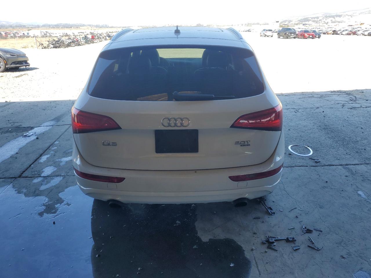 2013 Audi Q5 Premium VIN: WA1CFAFP9DA064411 Lot: 81336805