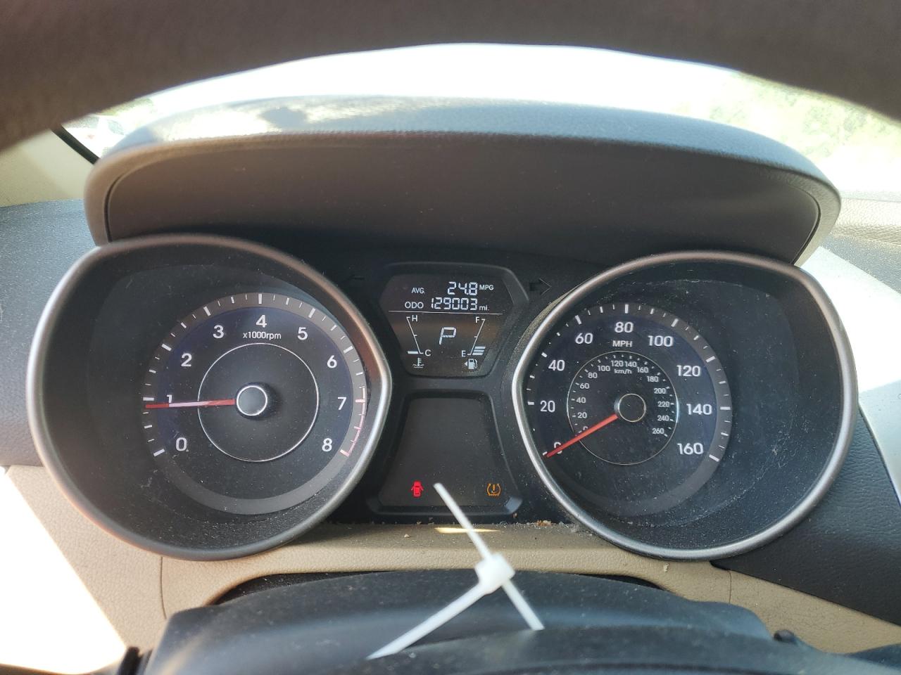 2013 Hyundai Elantra Gls VIN: 5NPDH4AEXDH420692 Lot: 71224045