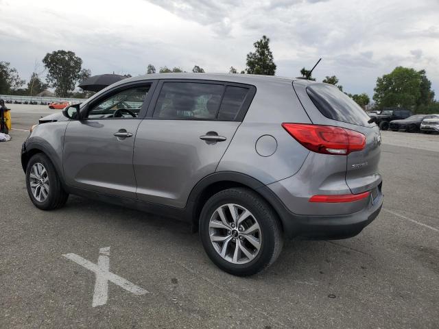  KIA SPORTAGE 2016 Серый