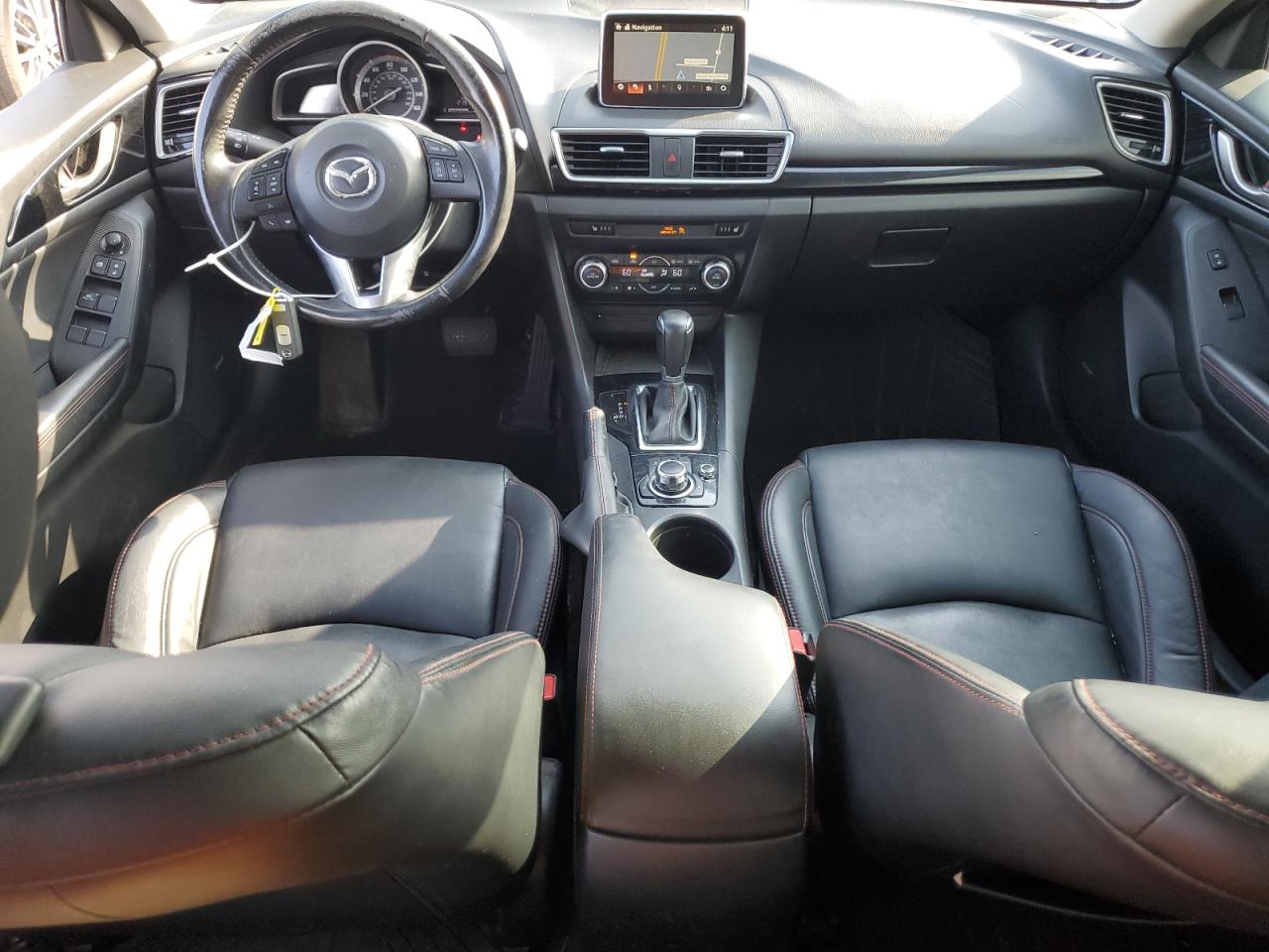 2014 Mazda 3 Grand Touring VIN: JM1BM1M77E1156354 Lot: 81047325