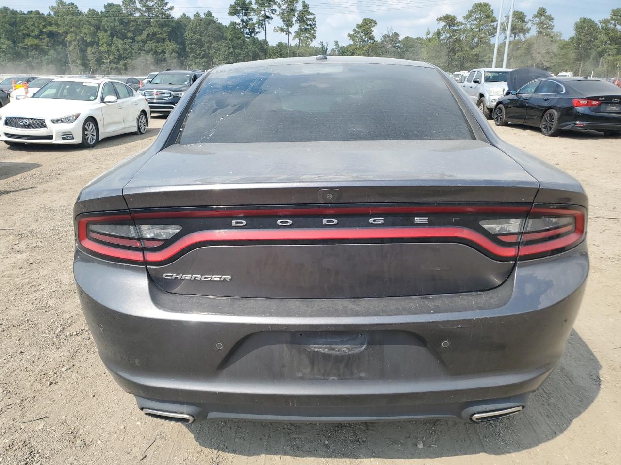 2021 Dodge Charger Sxt VIN: 2C3CDXBG2MH638583 Lot: 81291425