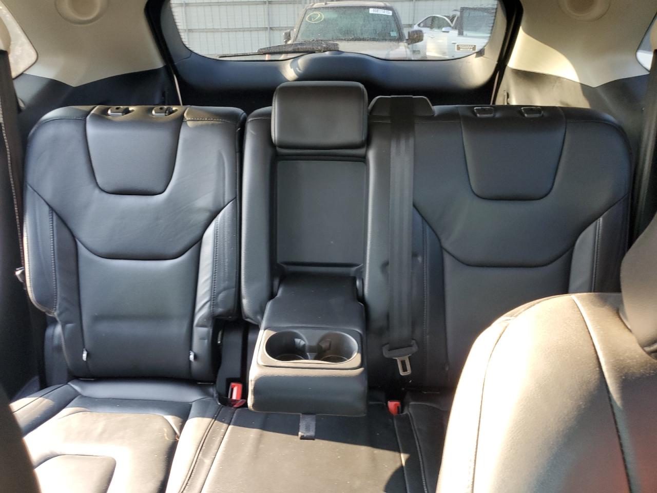 2017 Ford Edge Titanium VIN: 2FMPK3K91HBB12298 Lot: 80781805