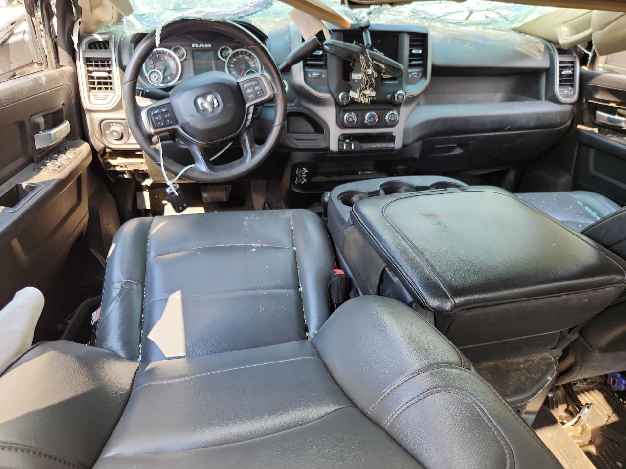 2019 Ram 2500 Tradesman Crew VIN: 3C6UR5HL3KG683224 Lot: 80737235