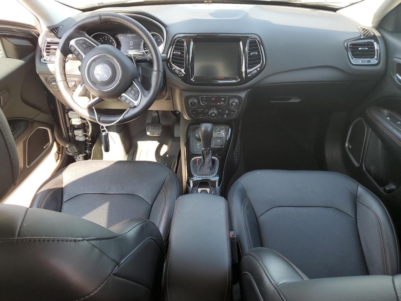 2021 Jeep Compass Limited VIN: 3C4NJDCB2MT510690 Lot: 80512975