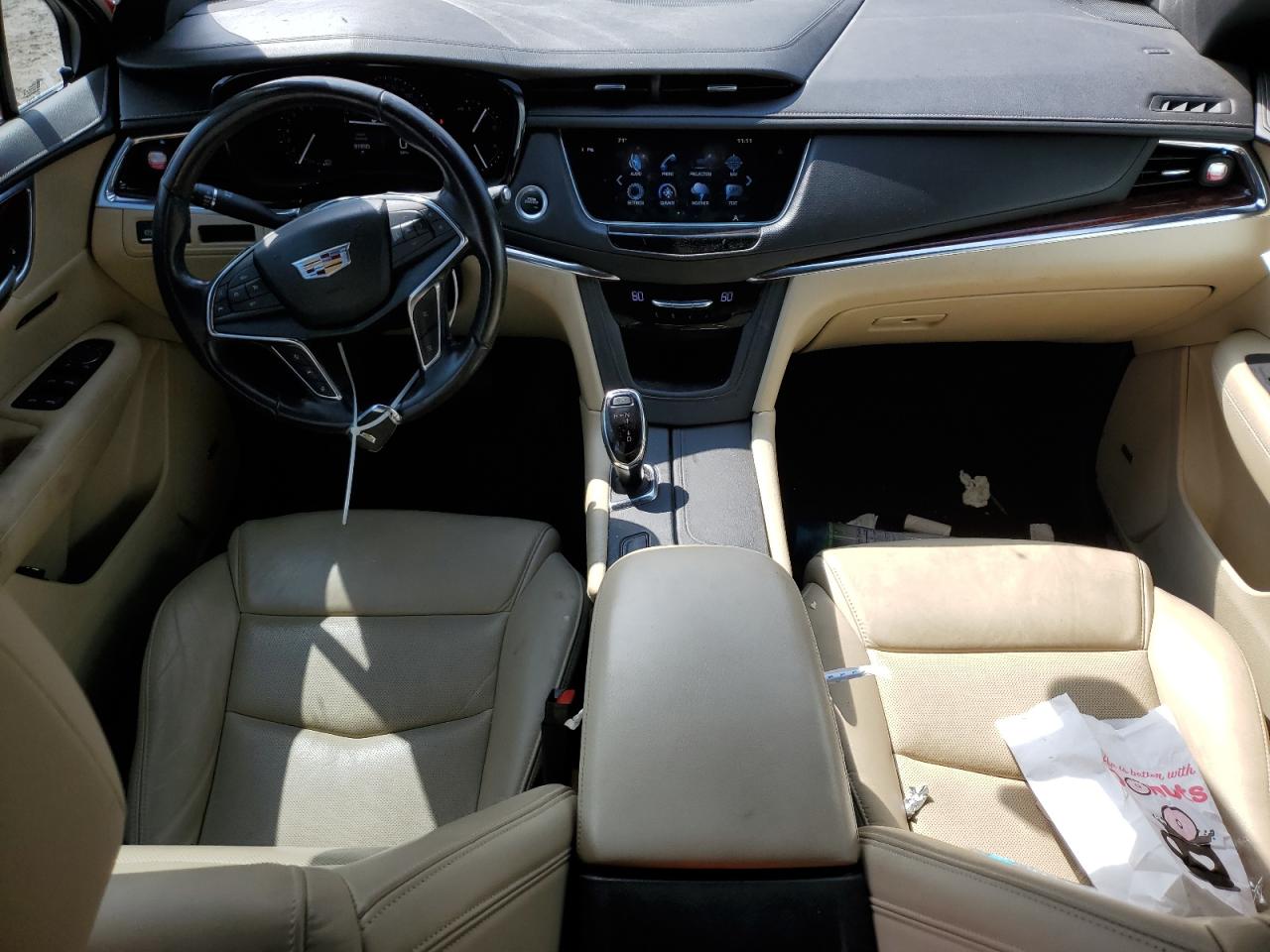 2019 Cadillac Xt5 Luxury VIN: 1GYKNCRS9KZ184248 Lot: 80196915