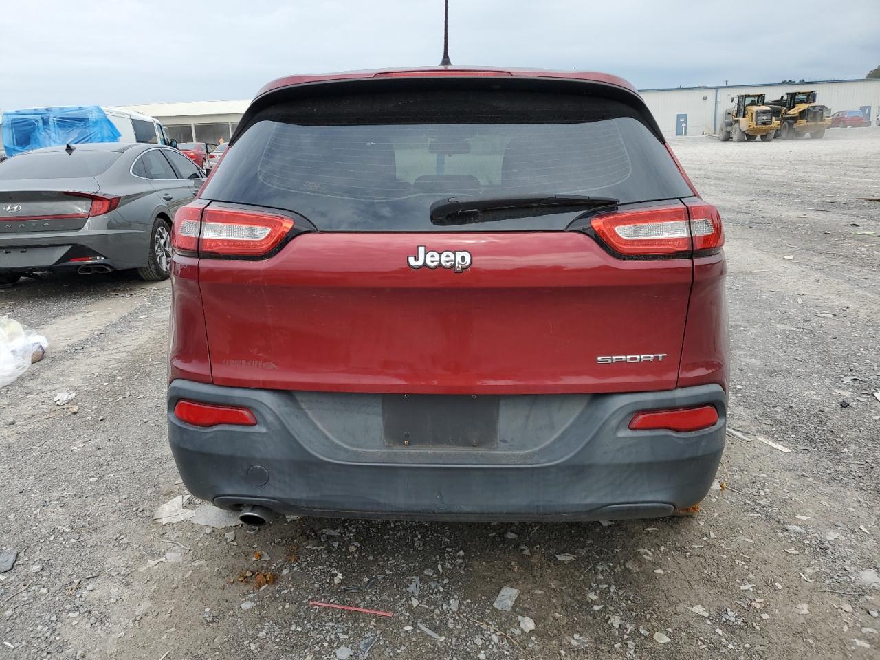 2014 Jeep Cherokee Sport VIN: 1C4PJLAB8EW148141 Lot: 83988145