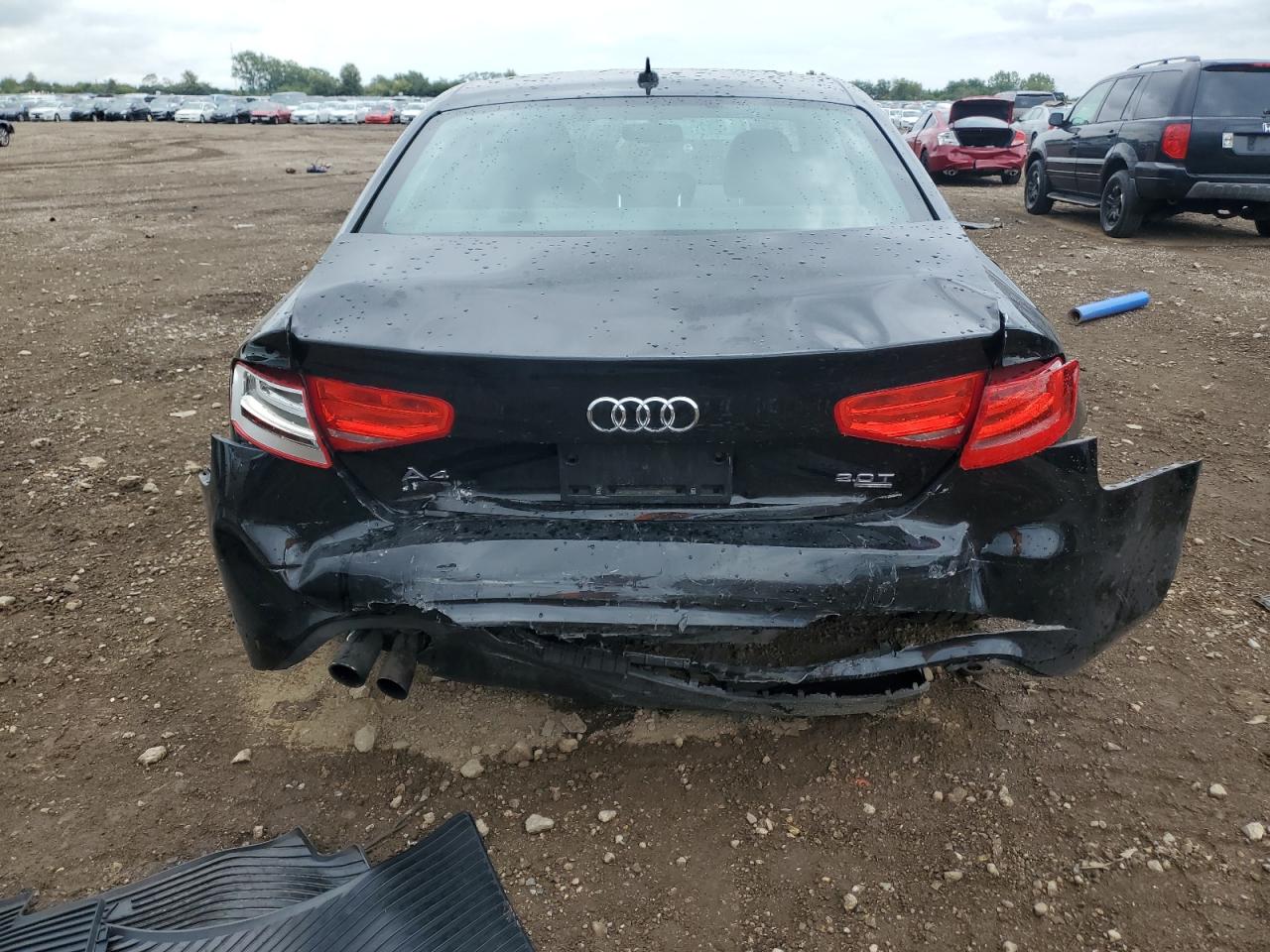 2014 Audi A4 Premium VIN: WAUBFAFL9EN038770 Lot: 70691905