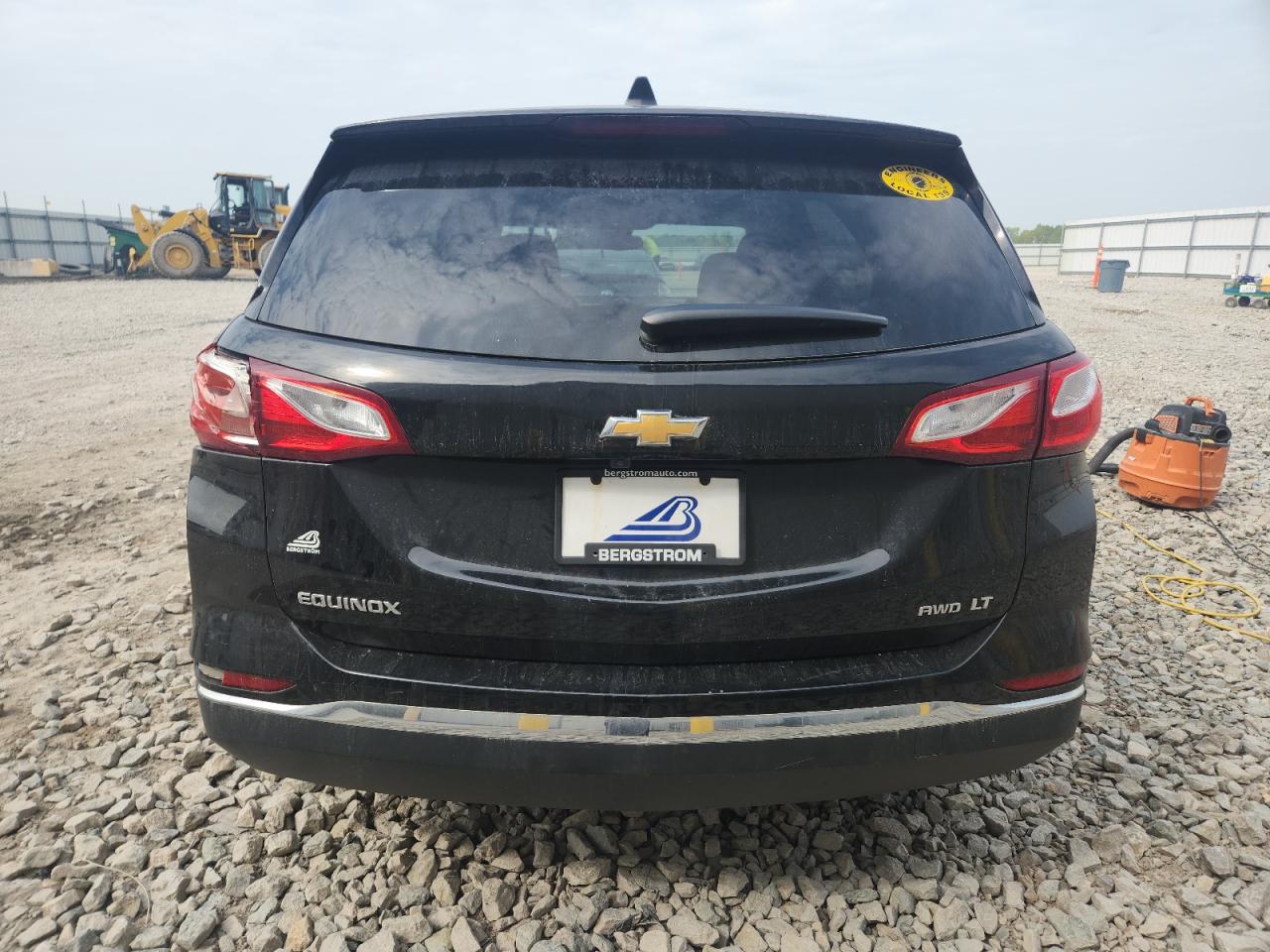 2018 Chevrolet Equinox Lt VIN: 2GNAXSEV5J6269286 Lot: 80323705