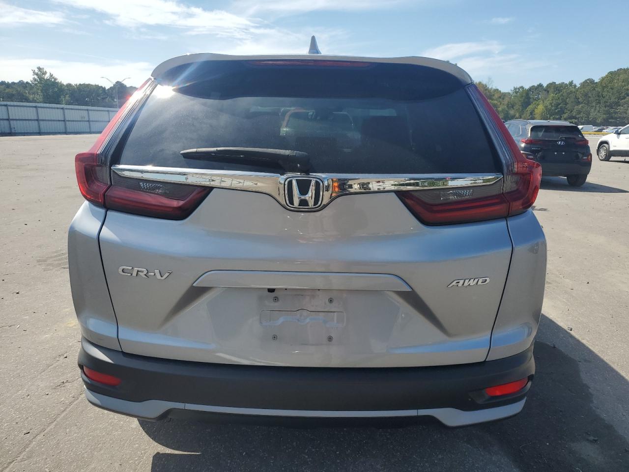 2021 Honda Cr-V Ex VIN: 2HKRW2H58MH644761 Lot: 81365165
