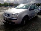 2007 VOLKSWAGEN GOLF TDI S 1.9 S TDI 5DR [AC] for sale at Copart WOLVERHAMPTON