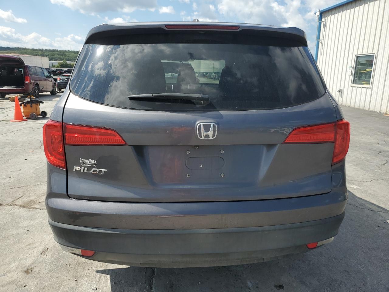 2017 Honda Pilot Exl VIN: 5FNYF5H51HB044911 Lot: 81850275