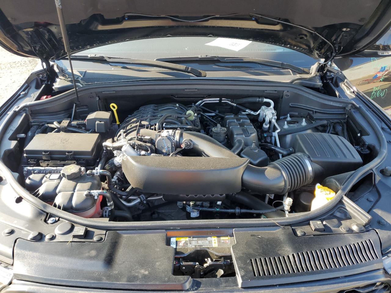 2024 Dodge Durango Gt VIN: 1C4RDJDG5RC207567 Lot: 80162505