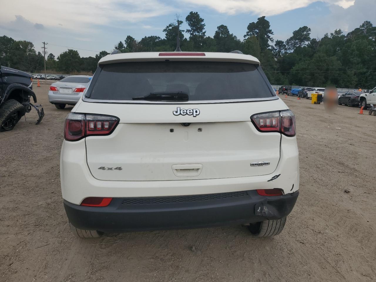 2020 Jeep Compass Latitude VIN: 3C4NJDBB7LT145830 Lot: 71265885